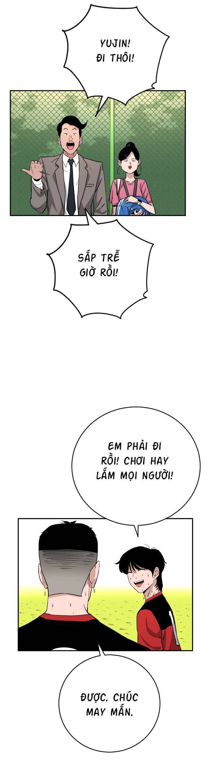 Sân Cỏ Chiến Kí Chap 80 - Next Chap 81