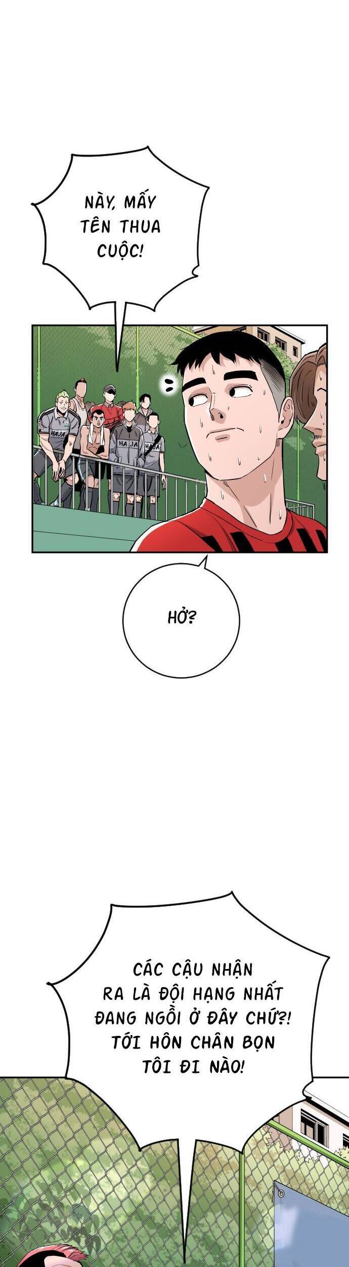 Sân Cỏ Chiến Kí Chap 80 - Next Chap 81
