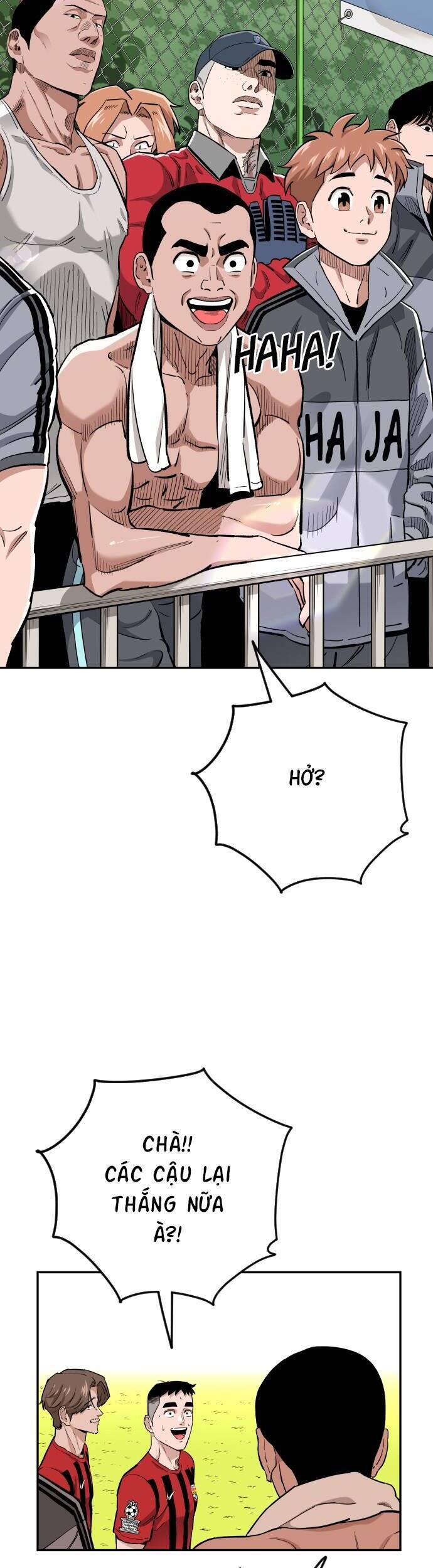 Sân Cỏ Chiến Kí Chap 80 - Next Chap 81