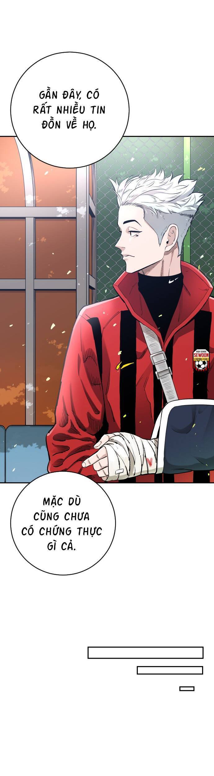 Sân Cỏ Chiến Kí Chap 80 - Next Chap 81