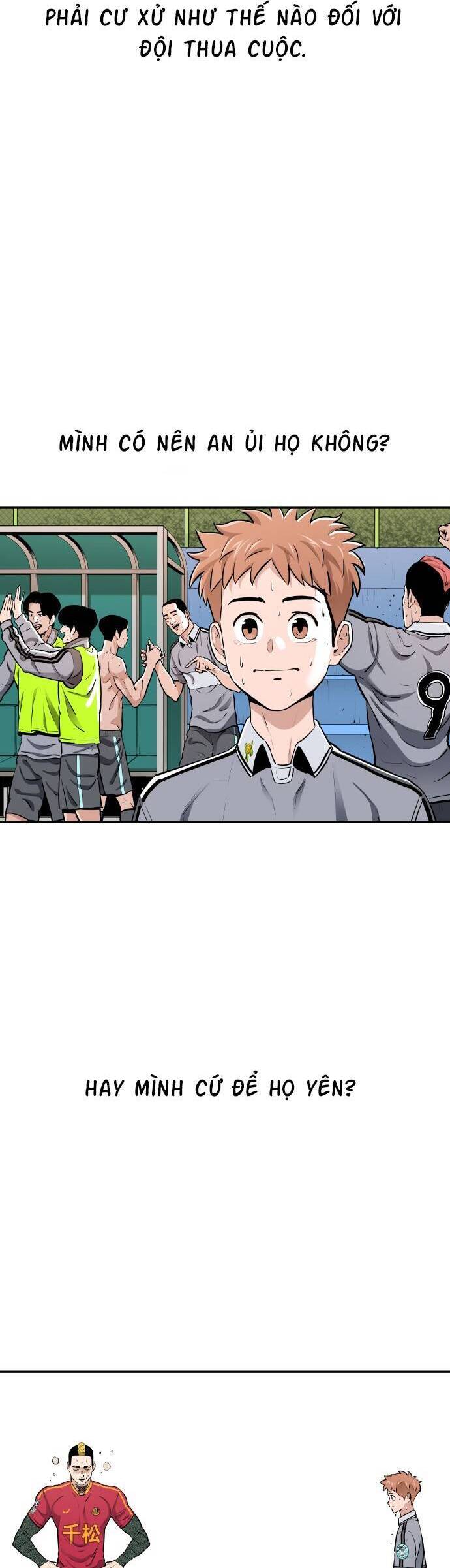 Sân Cỏ Chiến Kí Chap 80 - Next Chap 81