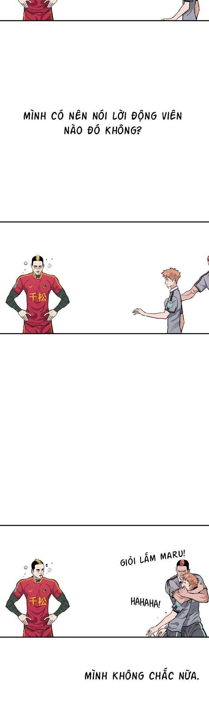 Sân Cỏ Chiến Kí Chap 80 - Next Chap 81