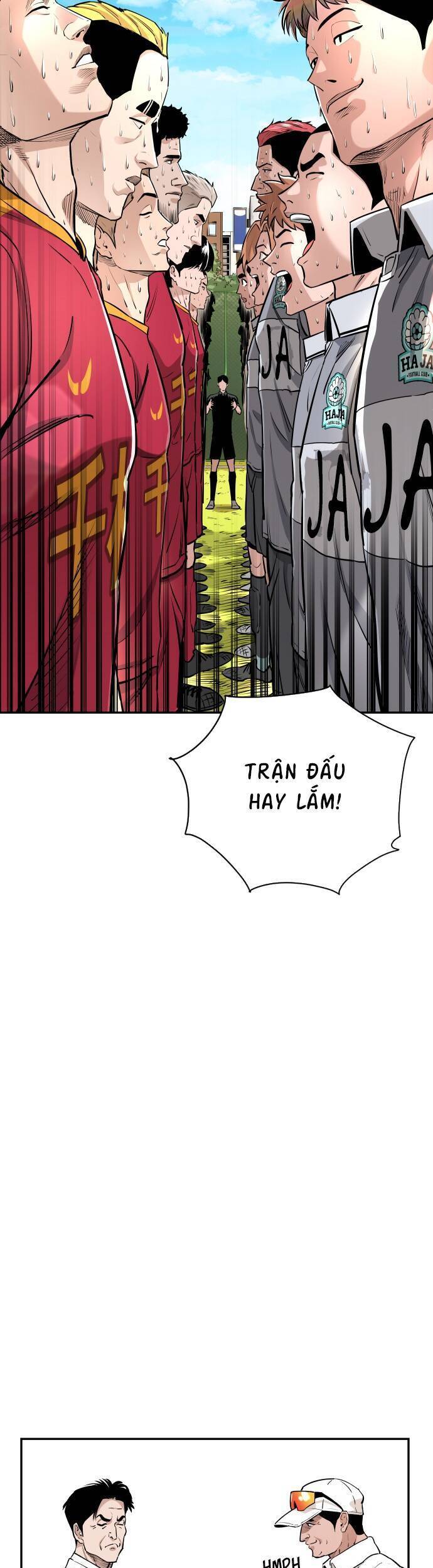 Sân Cỏ Chiến Kí Chap 80 - Next Chap 81