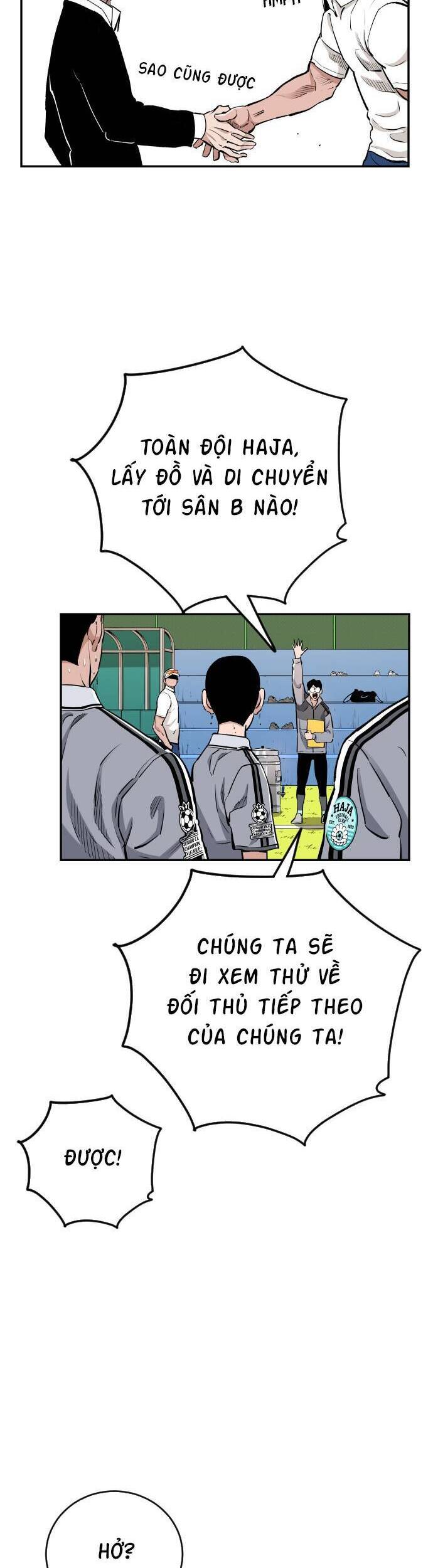 Sân Cỏ Chiến Kí Chap 80 - Next Chap 81