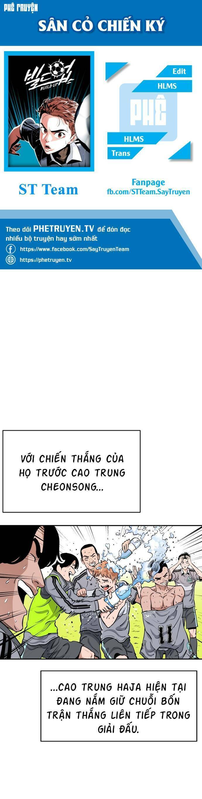 Sân Cỏ Chiến Kí Chap 81 - Next Chap 82