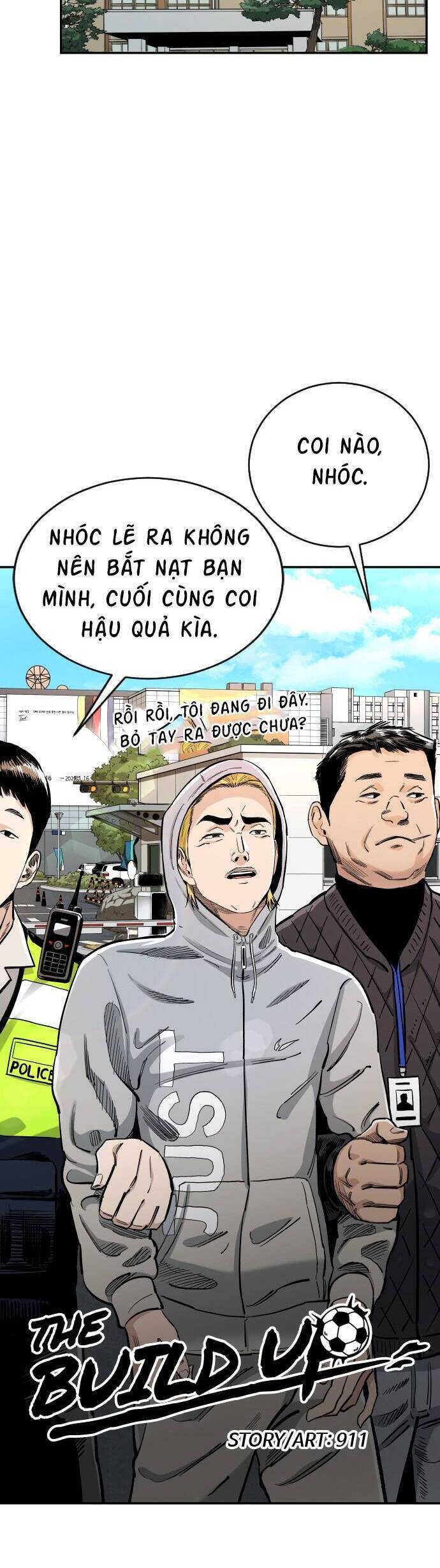 Sân Cỏ Chiến Kí Chap 81 - Next Chap 82