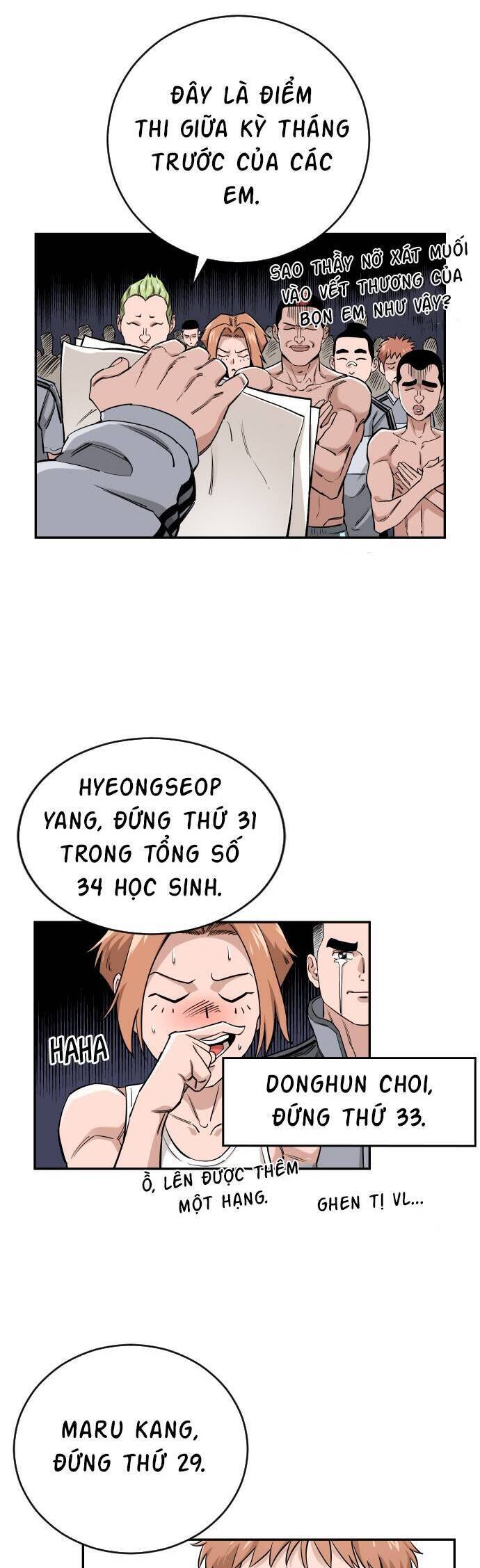 Sân Cỏ Chiến Kí Chap 81 - Next Chap 82