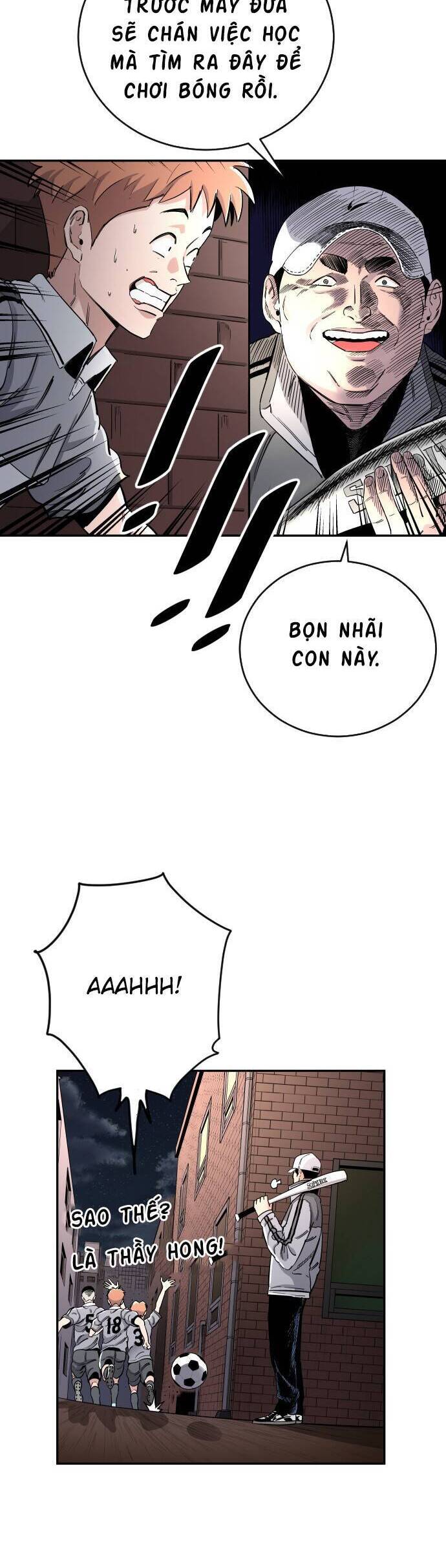 Sân Cỏ Chiến Kí Chap 81 - Next Chap 82