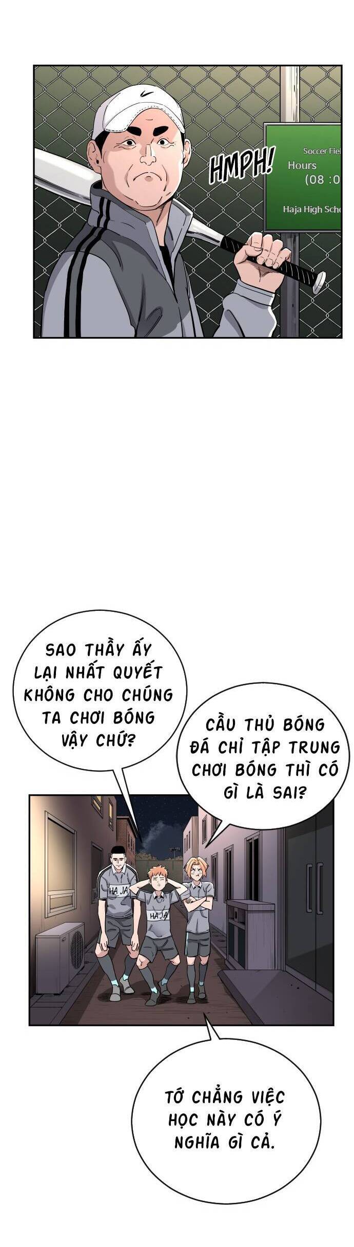 Sân Cỏ Chiến Kí Chap 81 - Next Chap 82