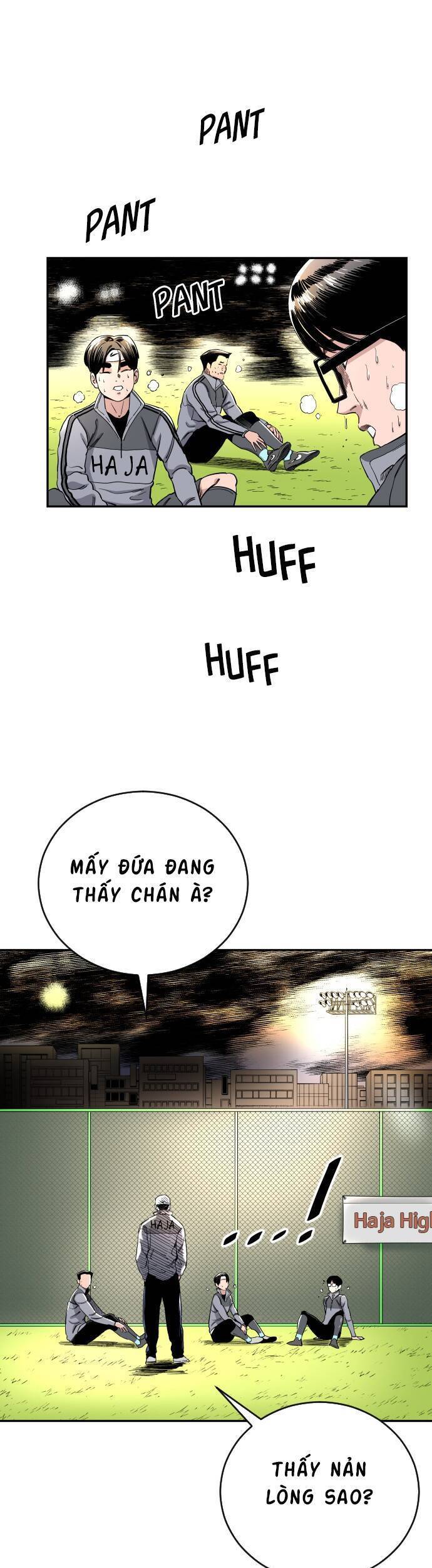 Sân Cỏ Chiến Kí Chap 81 - Next Chap 82