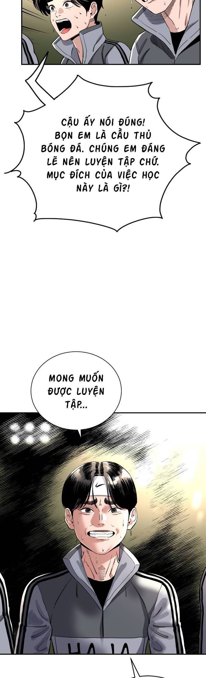 Sân Cỏ Chiến Kí Chap 81 - Next Chap 82