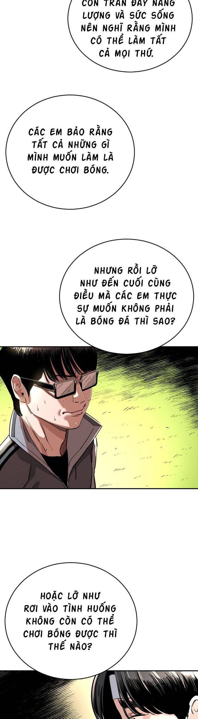 Sân Cỏ Chiến Kí Chap 81 - Next Chap 82