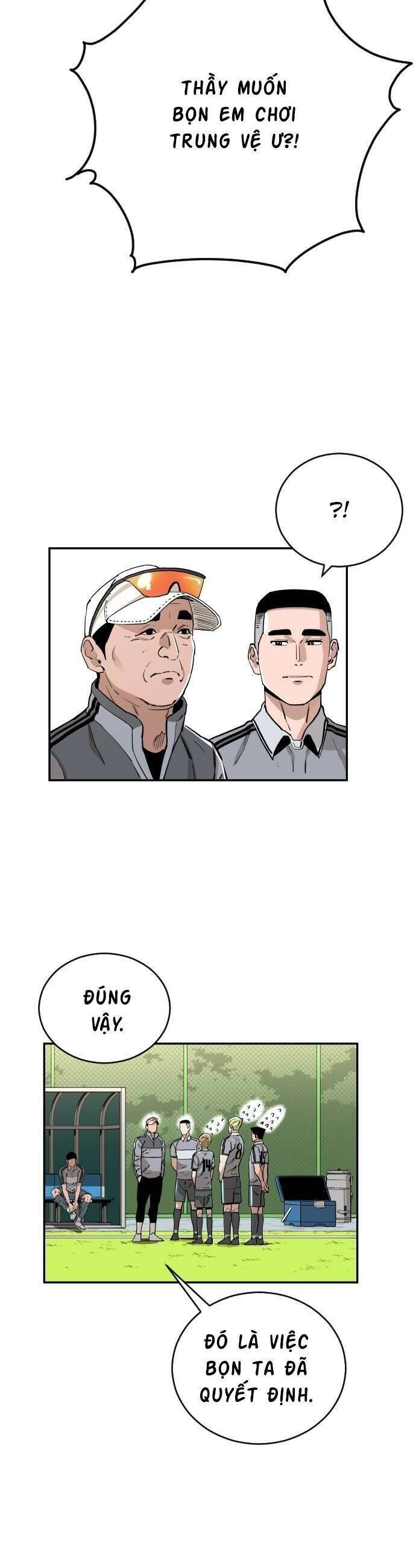 Sân Cỏ Chiến Kí Chap 82 - Next Chap 83