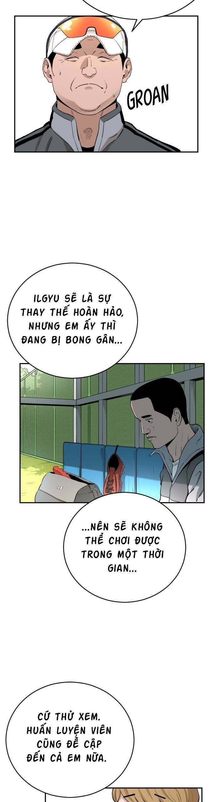 Sân Cỏ Chiến Kí Chap 82 - Next Chap 83
