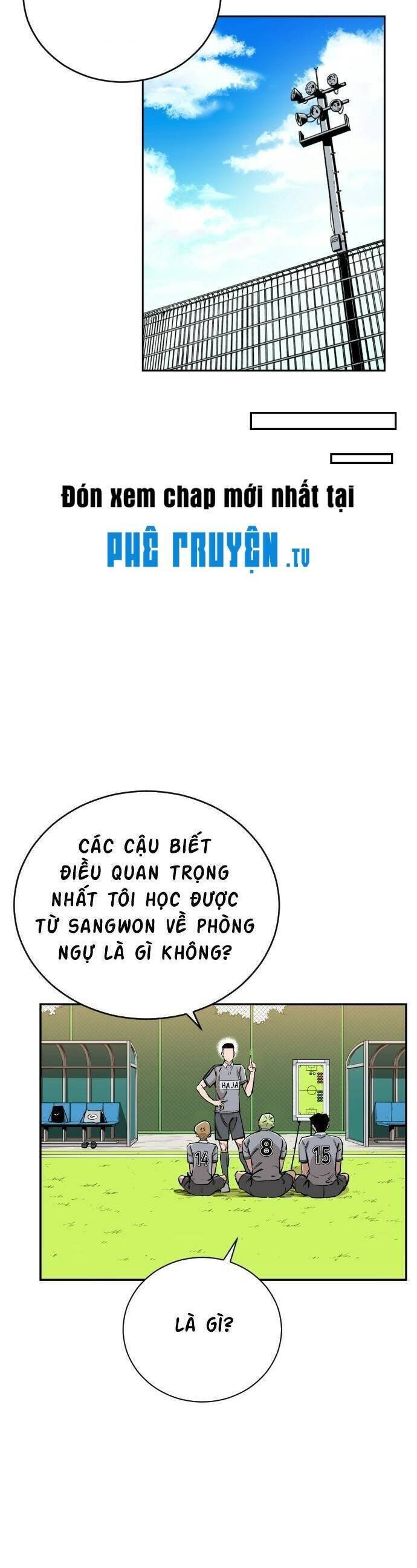 Sân Cỏ Chiến Kí Chap 82 - Next Chap 83