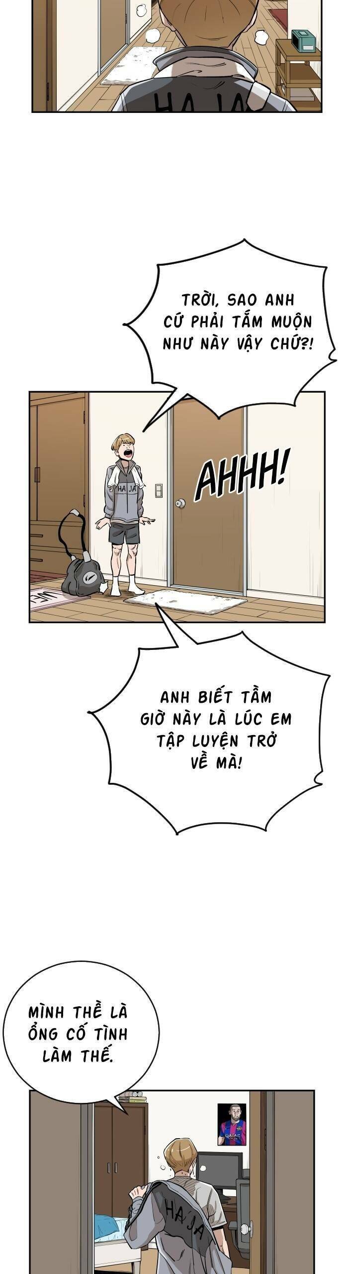 Sân Cỏ Chiến Kí Chap 82 - Next Chap 83