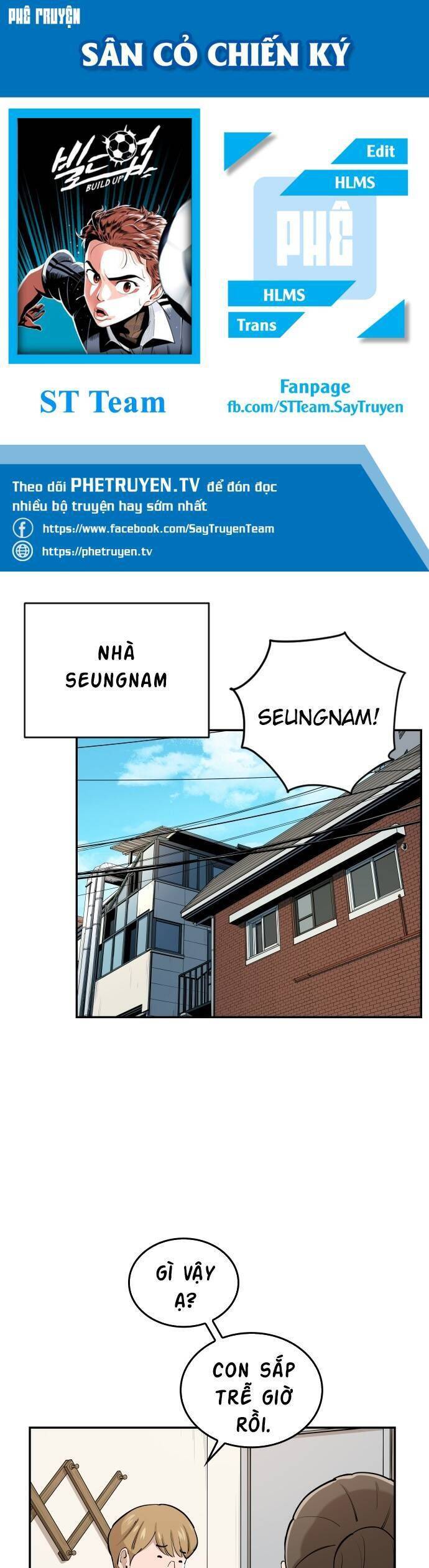 Sân Cỏ Chiến Kí Chap 83 - Next Chap 84