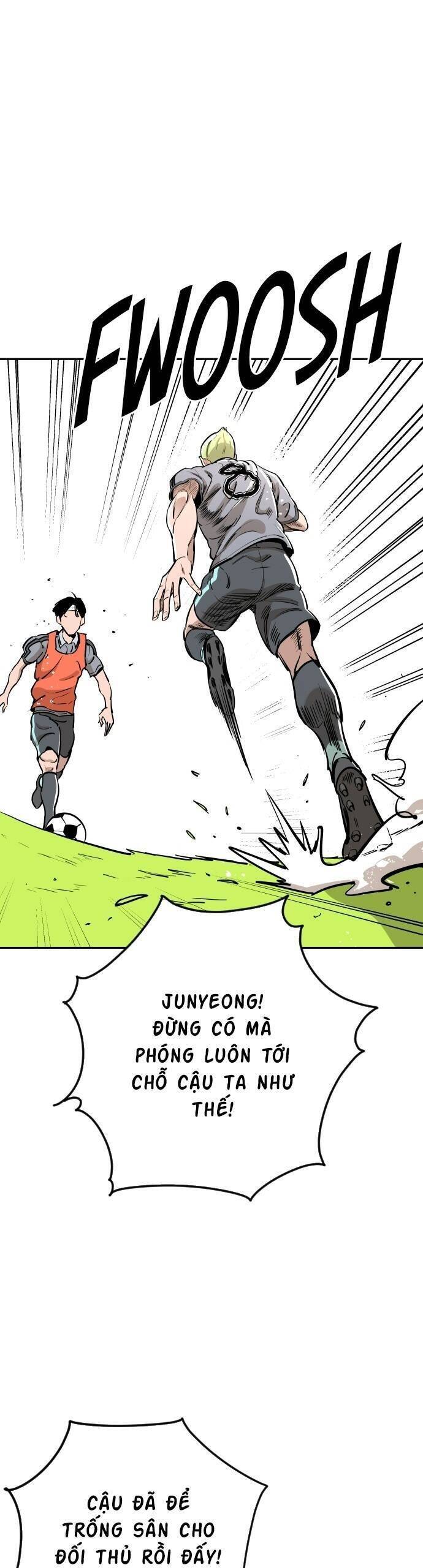Sân Cỏ Chiến Kí Chap 83 - Next Chap 84