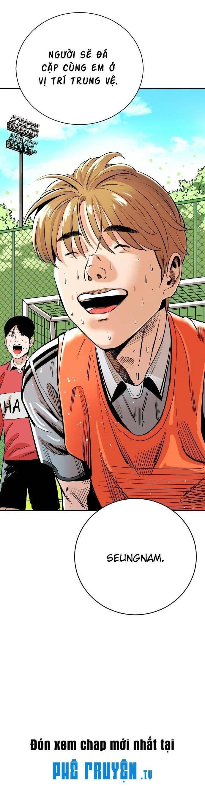 Sân Cỏ Chiến Kí Chap 83 - Next Chap 84