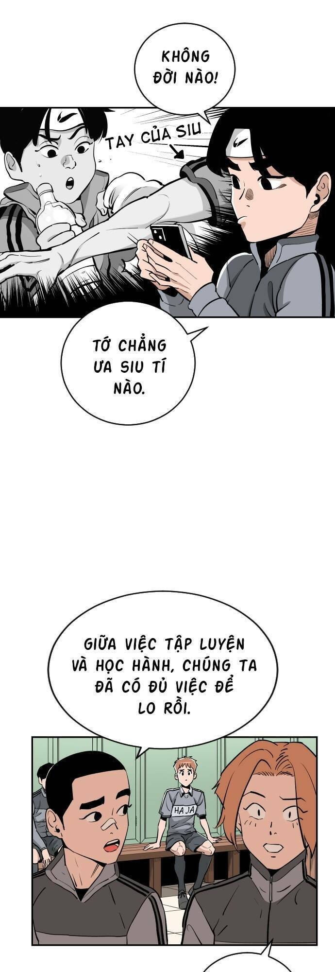 Sân Cỏ Chiến Kí Chap 84 - Next Chap 85