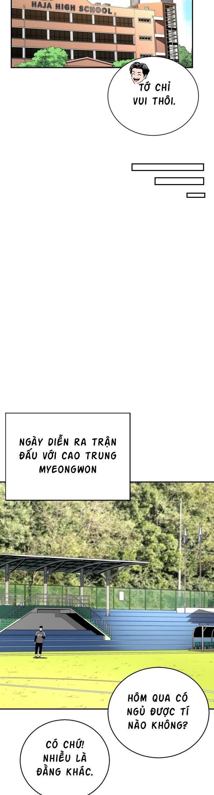 Sân Cỏ Chiến Kí Chap 85 - Next Chap 86