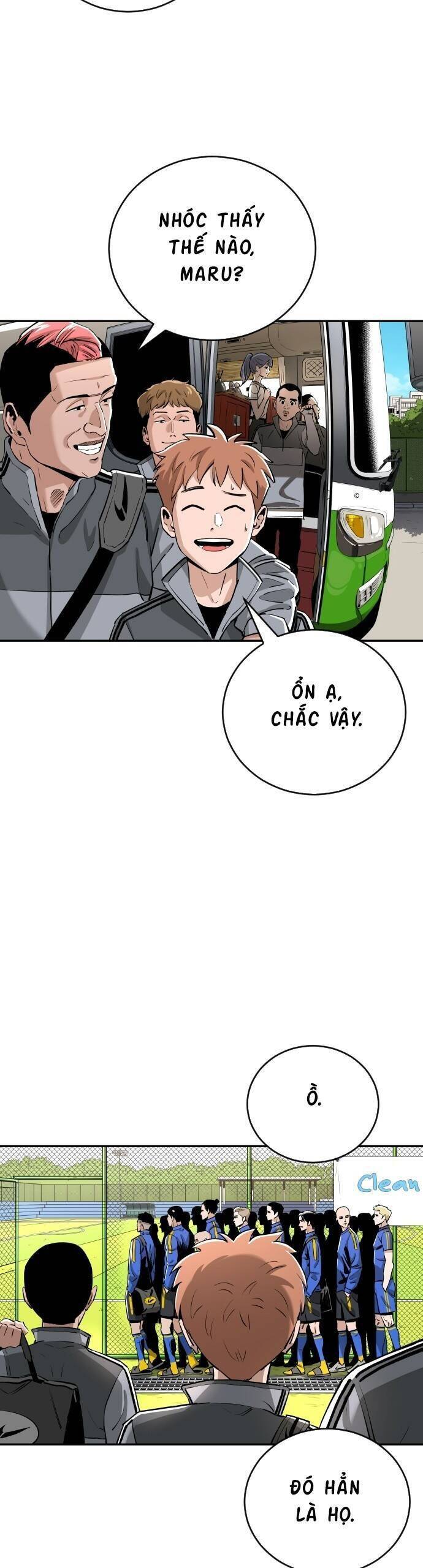 Sân Cỏ Chiến Kí Chap 85 - Next Chap 86