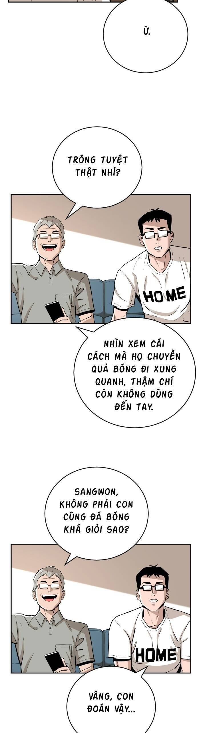 Sân Cỏ Chiến Kí Chap 85 - Next Chap 86