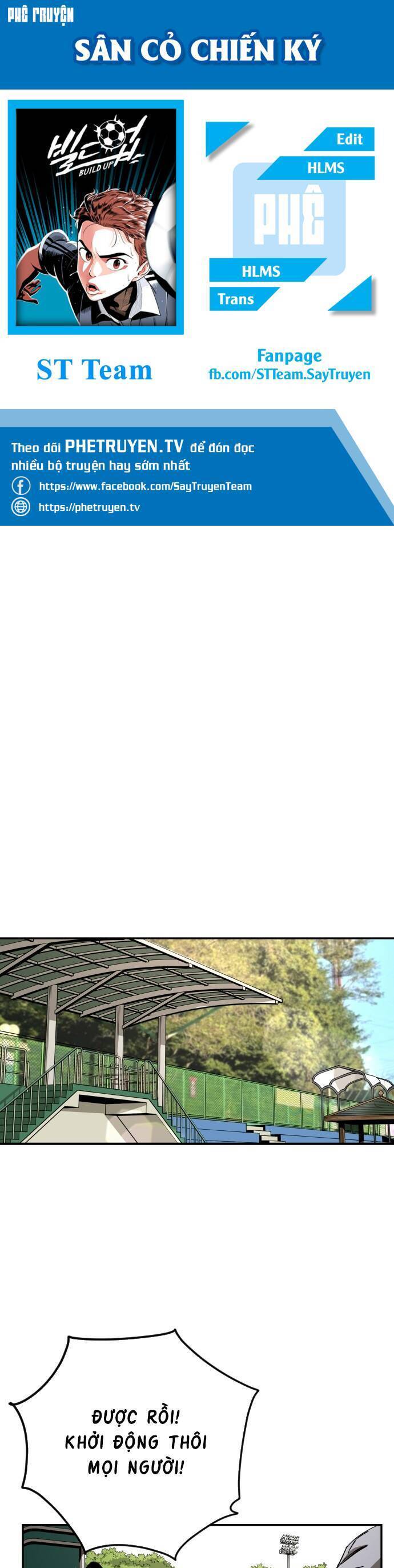 Sân Cỏ Chiến Kí Chap 86 - Next Chap 87