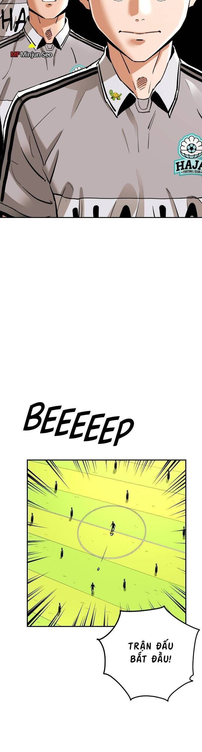 Sân Cỏ Chiến Kí Chap 86 - Next Chap 87