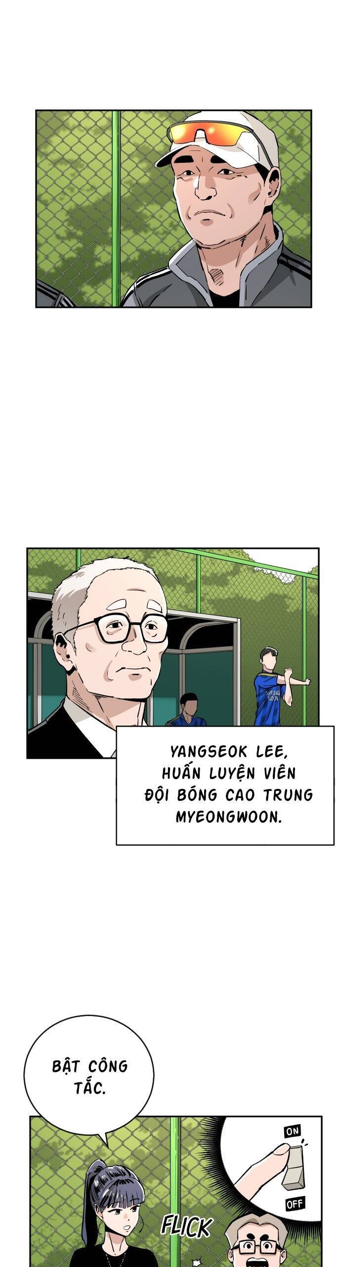 Sân Cỏ Chiến Kí Chap 86 - Next Chap 87