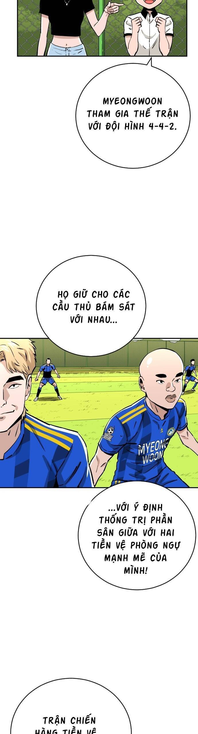 Sân Cỏ Chiến Kí Chap 86 - Next Chap 87