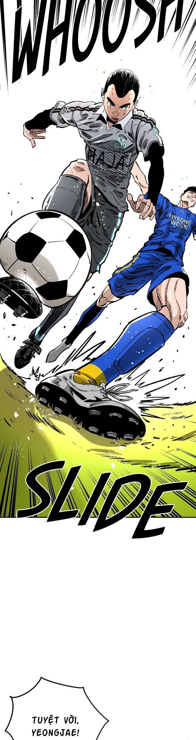 Sân Cỏ Chiến Kí Chap 86 - Next Chap 87