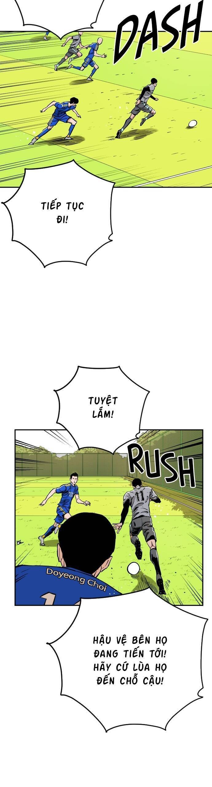 Sân Cỏ Chiến Kí Chap 86 - Next Chap 87