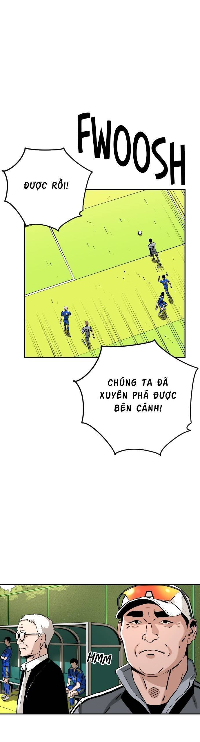 Sân Cỏ Chiến Kí Chap 86 - Next Chap 87