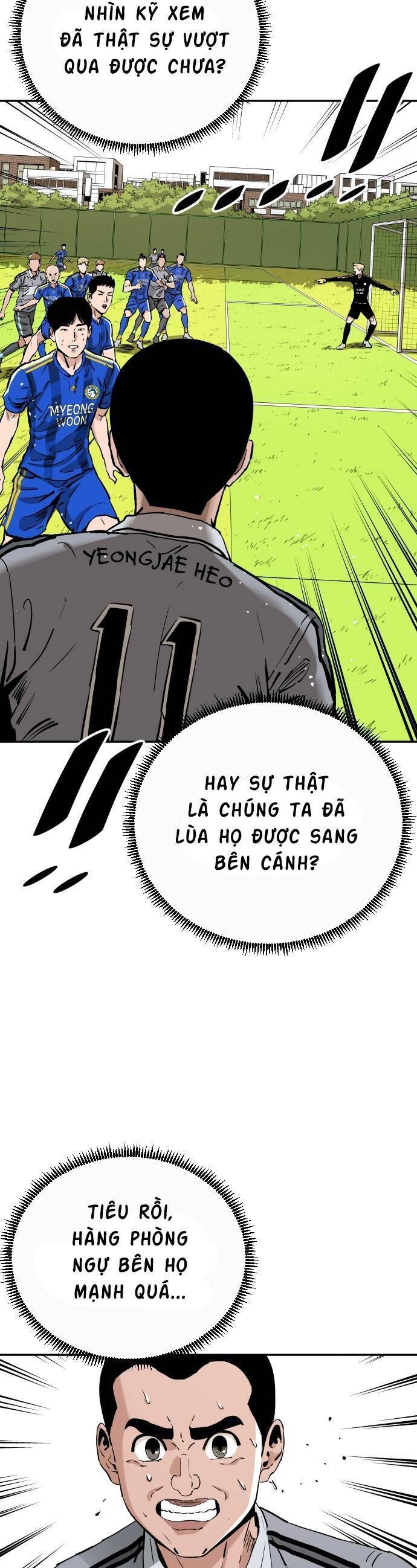 Sân Cỏ Chiến Kí Chap 86 - Next Chap 87