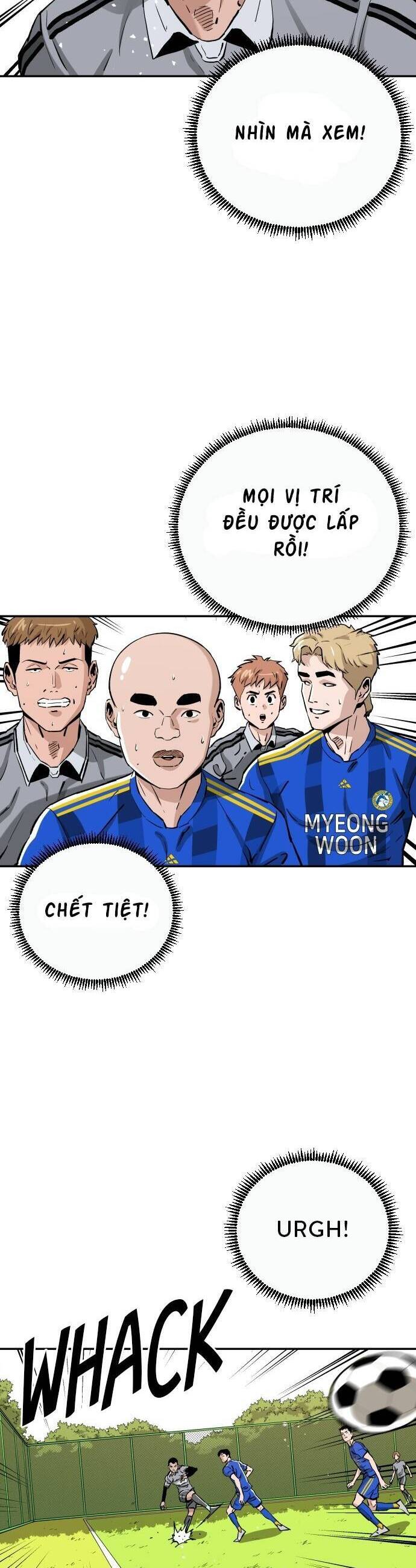 Sân Cỏ Chiến Kí Chap 86 - Next Chap 87