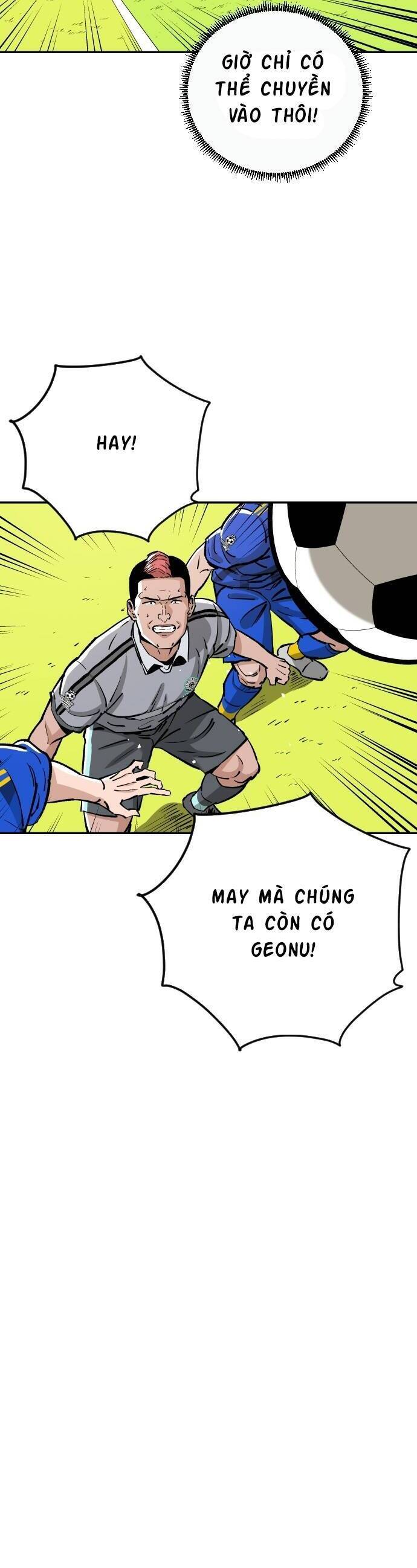 Sân Cỏ Chiến Kí Chap 86 - Next Chap 87