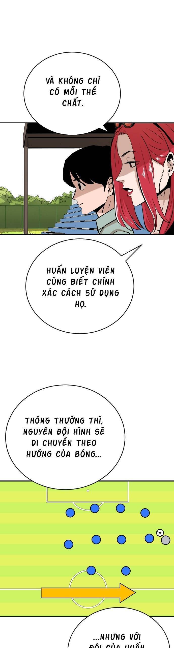 Sân Cỏ Chiến Kí Chap 86 - Next Chap 87