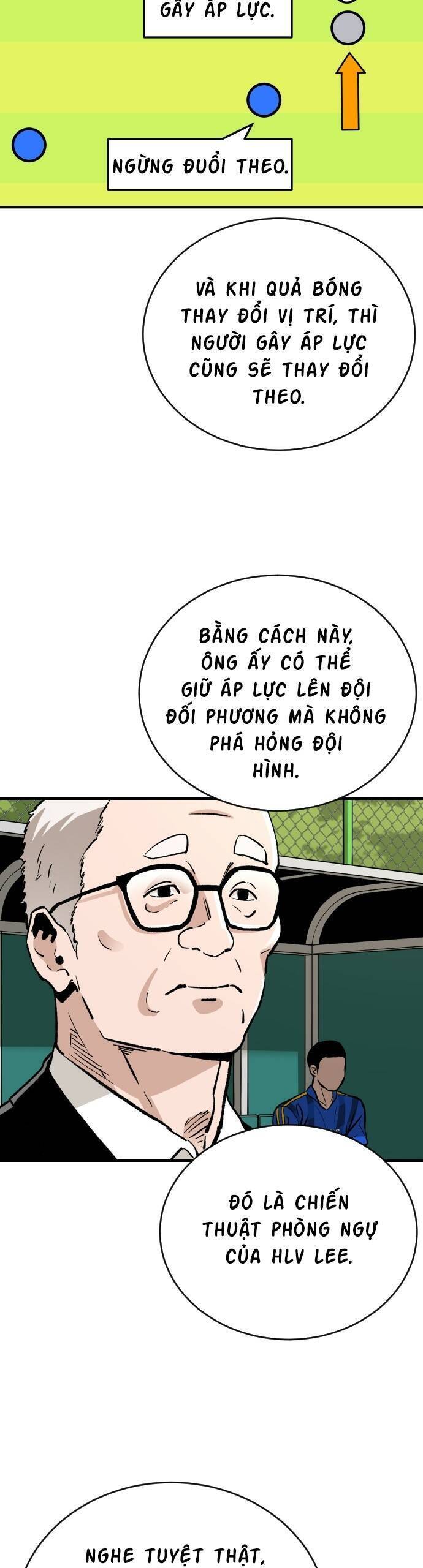 Sân Cỏ Chiến Kí Chap 86 - Next Chap 87