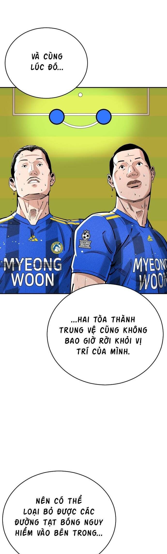 Sân Cỏ Chiến Kí Chap 86 - Next Chap 87
