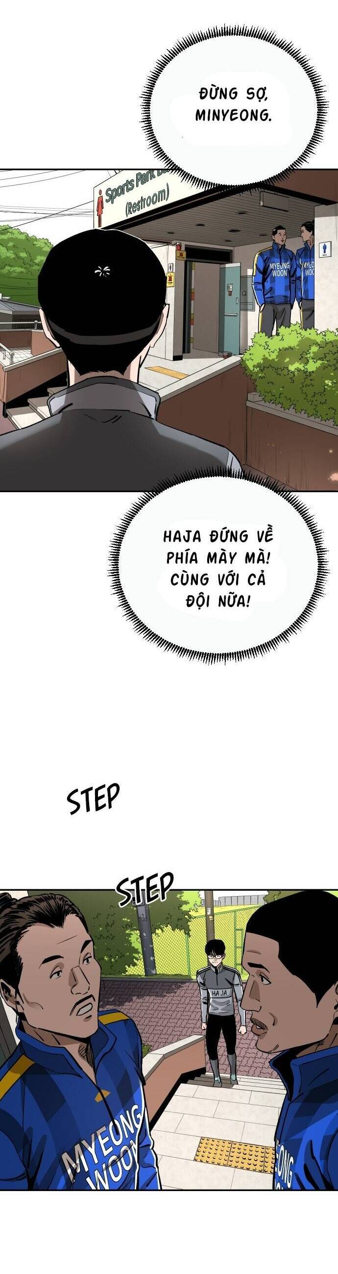 Sân Cỏ Chiến Kí Chap 86 - Next Chap 87