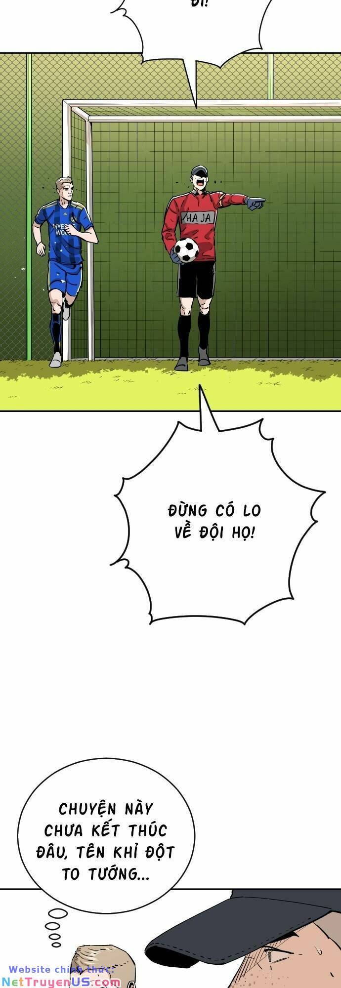 Sân Cỏ Chiến Kí Chap 87 - Next Chap 88