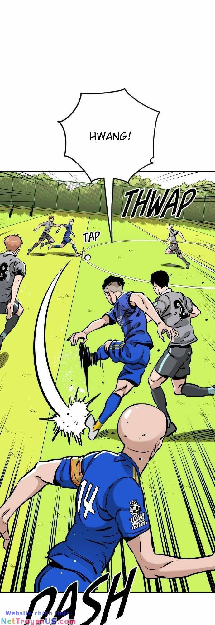 Sân Cỏ Chiến Kí Chap 87 - Next Chap 88