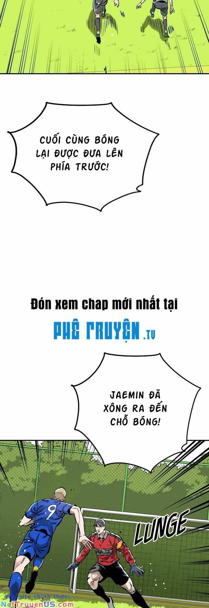 Sân Cỏ Chiến Kí Chap 87 - Next Chap 88