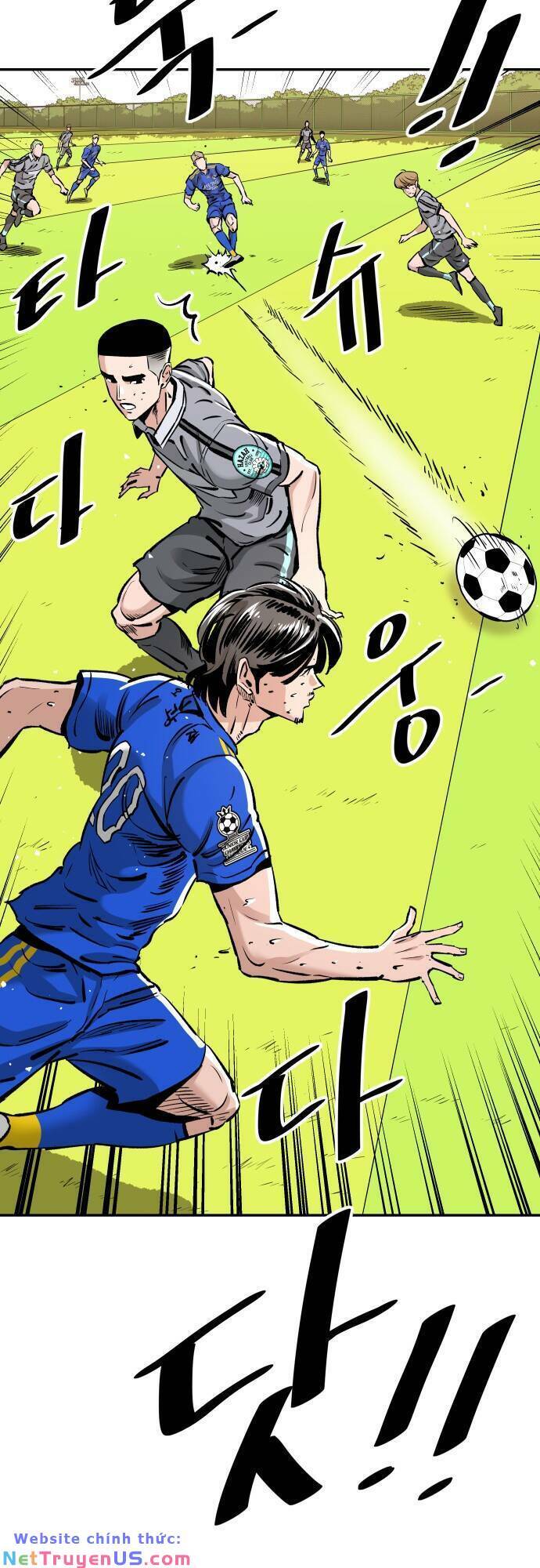 Sân Cỏ Chiến Kí Chap 88 - Next Chap 89