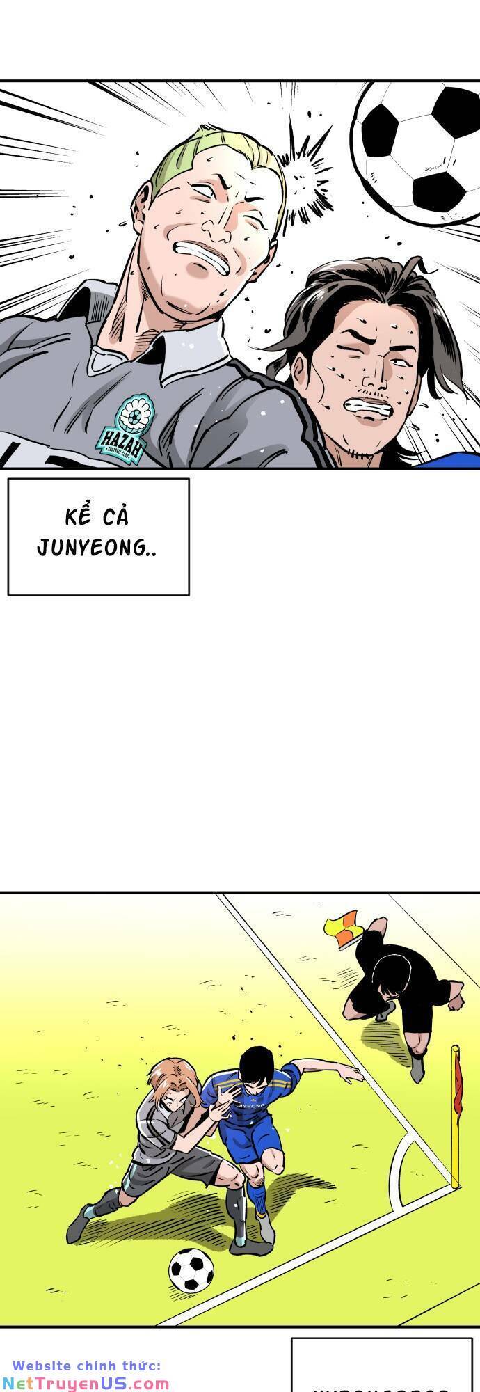 Sân Cỏ Chiến Kí Chap 88 - Next Chap 89