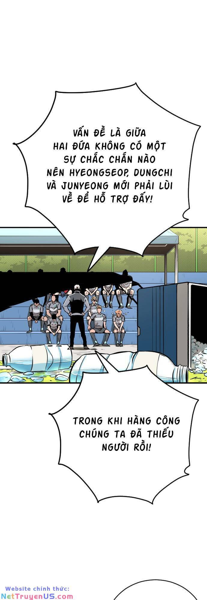 Sân Cỏ Chiến Kí Chap 88 - Next Chap 89