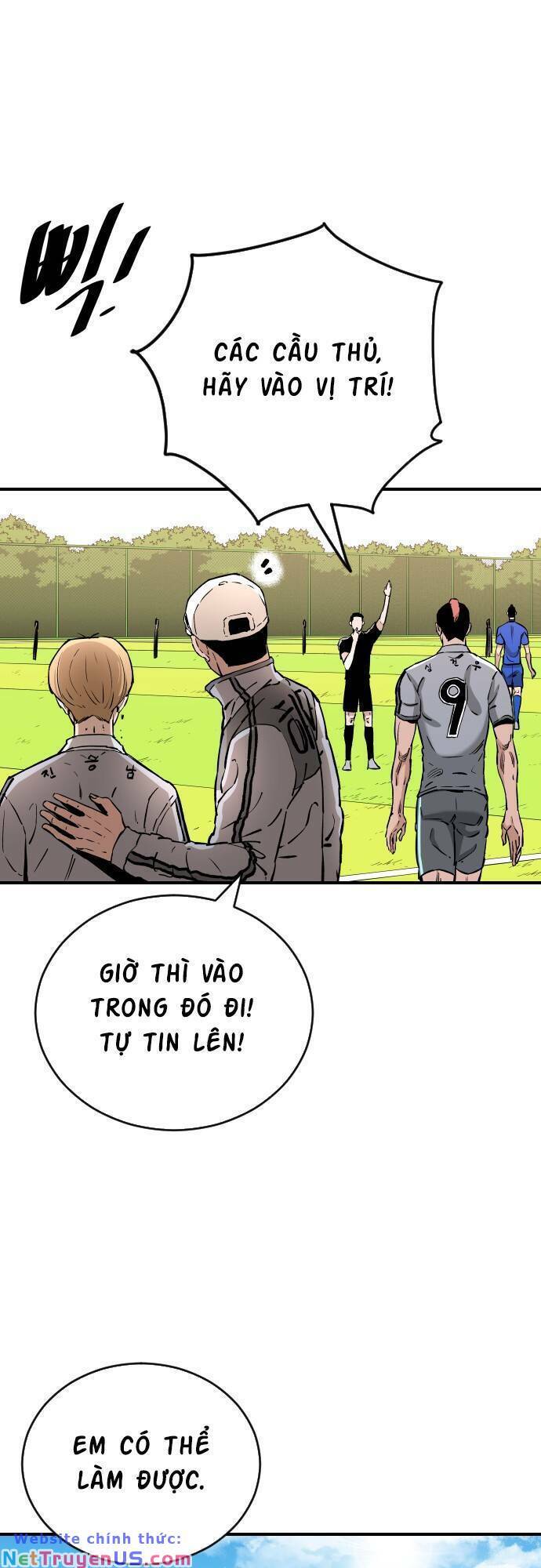 Sân Cỏ Chiến Kí Chap 88 - Next Chap 89