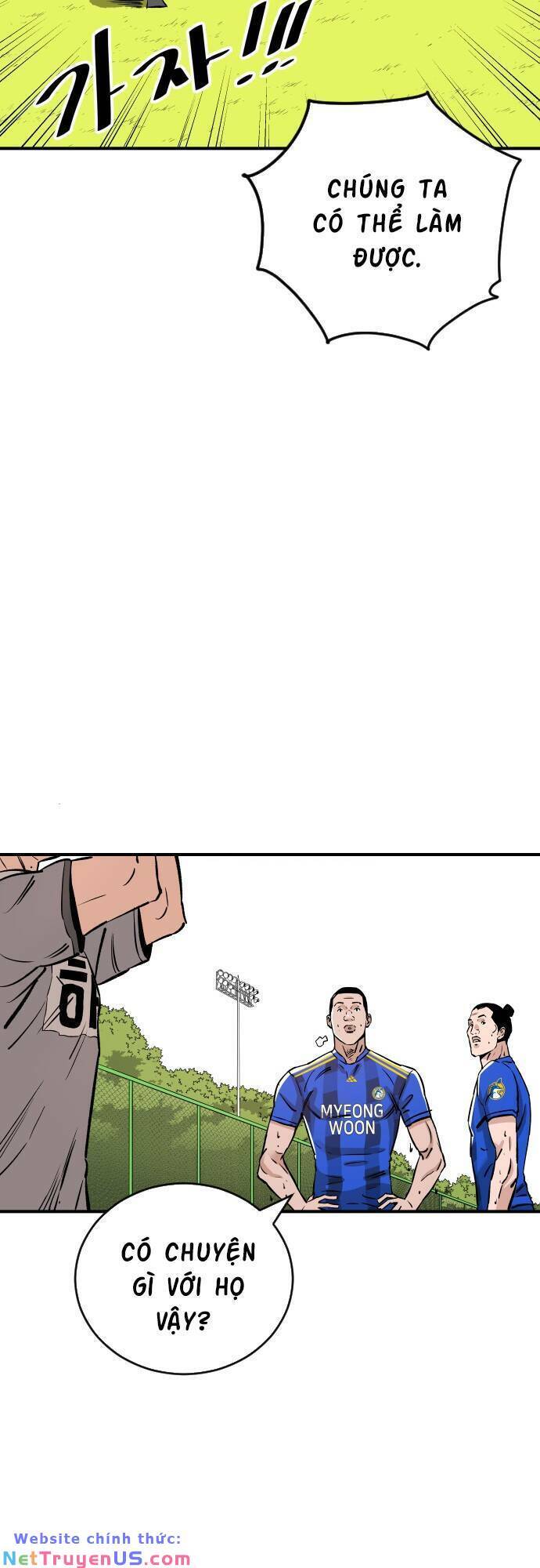 Sân Cỏ Chiến Kí Chap 88 - Next Chap 89