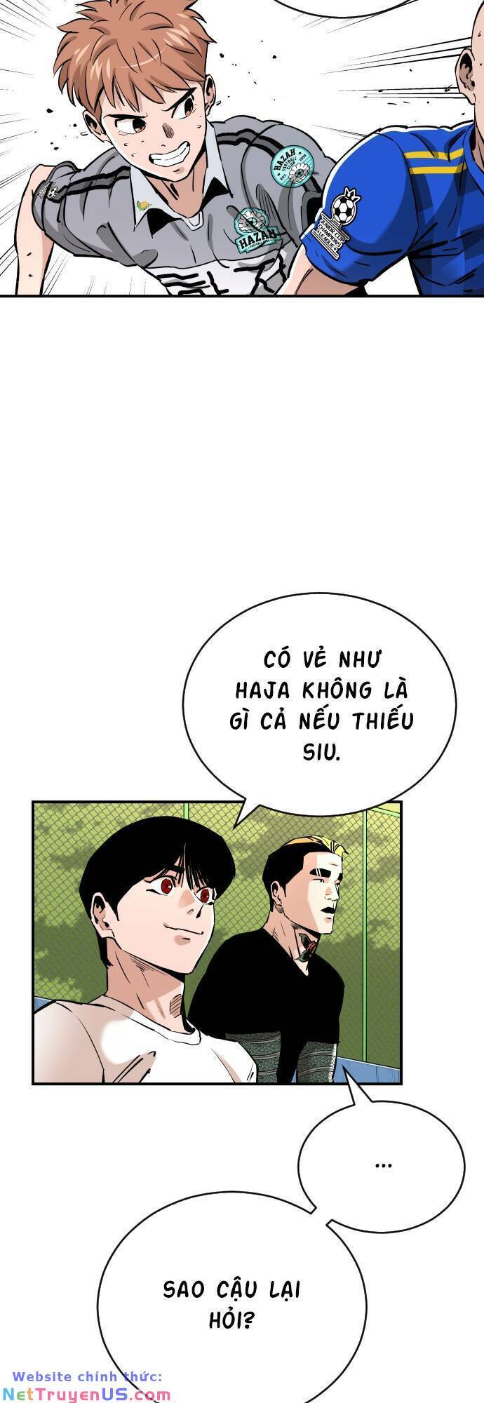 Sân Cỏ Chiến Kí Chap 88 - Next Chap 89